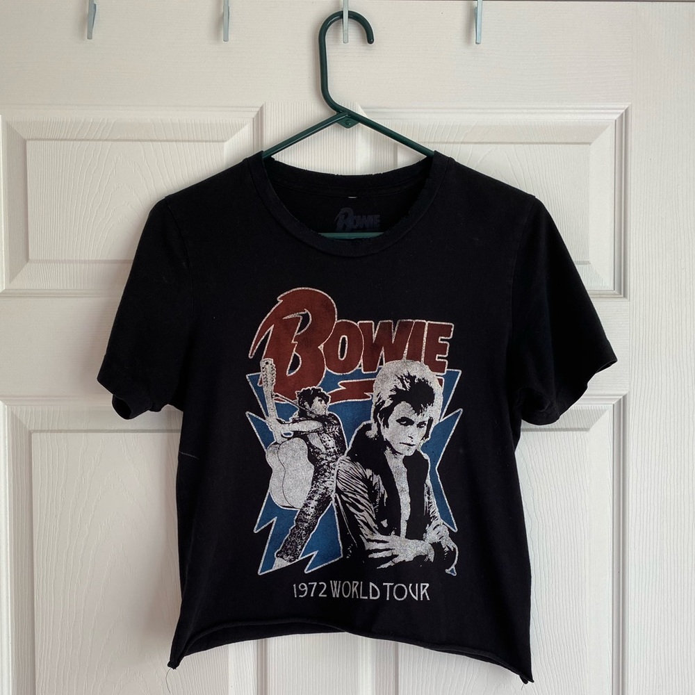 David Bowie World Tour Tee